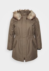 CARIRENA  OTW NOOS - Wintermantel - stone gray