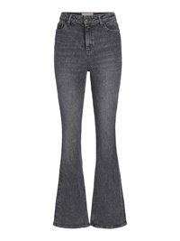 JXTURIN BOOTCUT  - Šiek tiek platėjantys apačioje džinsai - grey denim