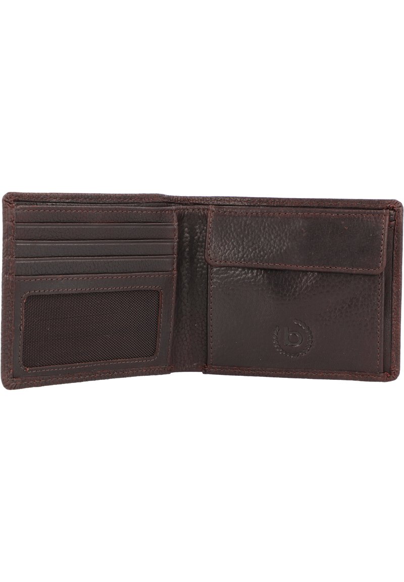 Herren Geldbörsen | Bugatti Geldbörse dunkelbraun - OJ86090 Herren Geldbörsen | Bugatti Geldbörse dunkelbraun - OJ86090
