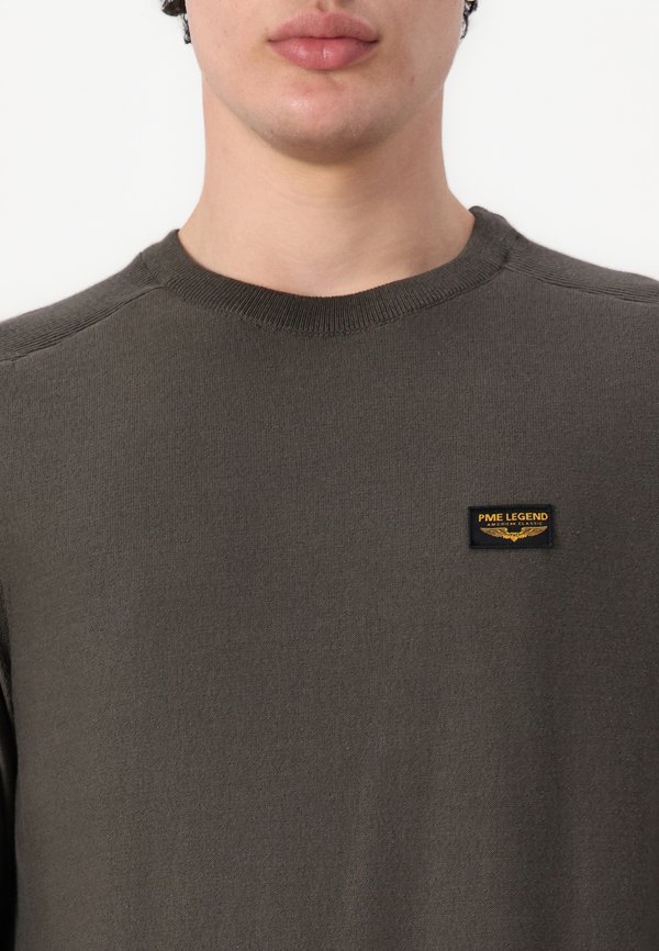 AMERICAN CLASSIC BUCKLEY PULLOVER - Jumper - beluga3
