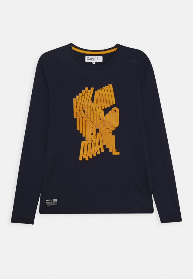 ORASH - Long sleeved top - navy