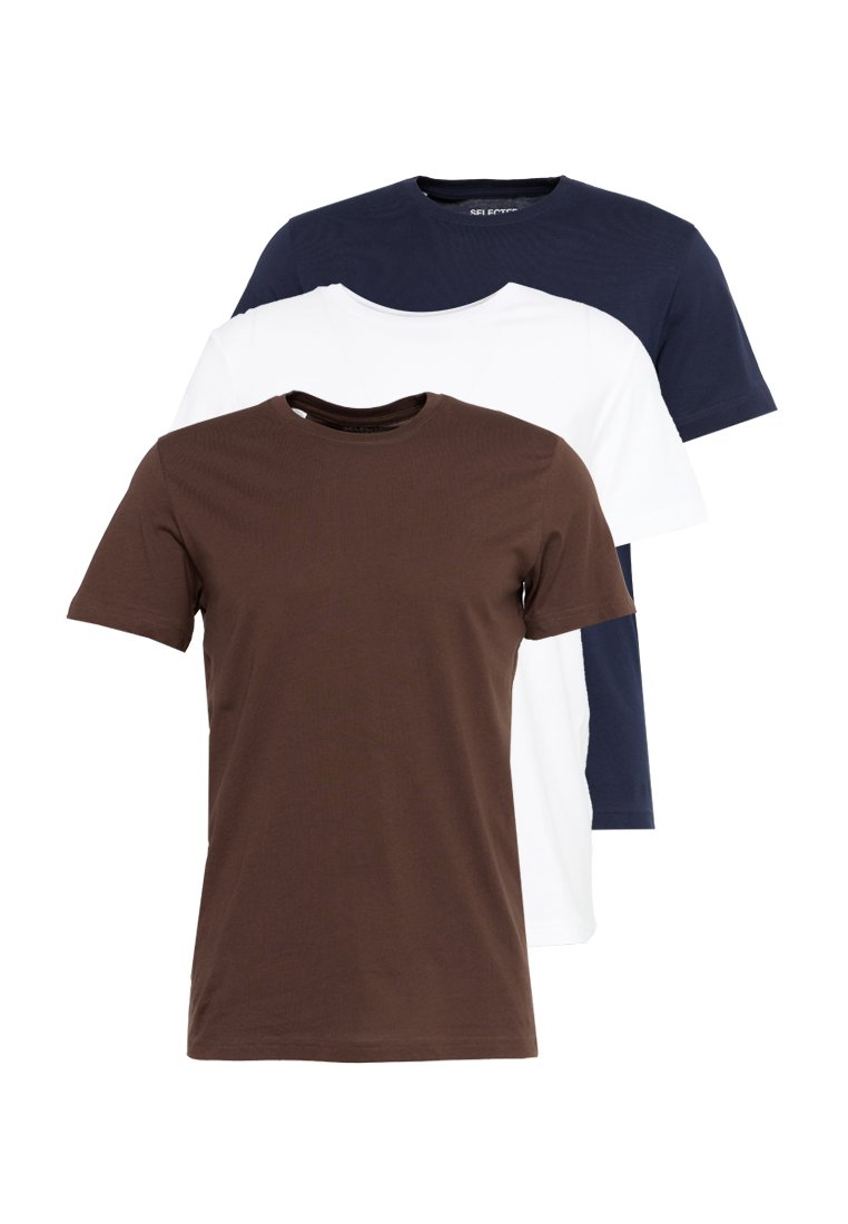 Selected Homme T-shirt basic meerkleurig