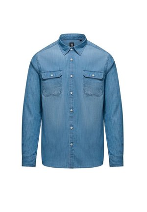 Overhemd - denim light blue