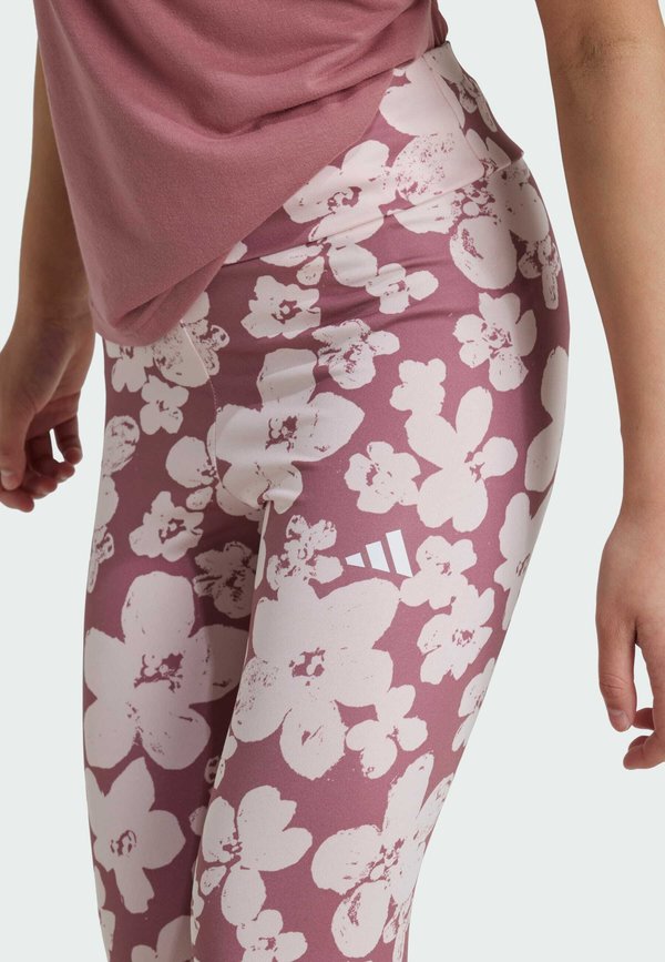 ESSENTIALS SEASONAL PRINTED HIGH WAISTED - Leggings4