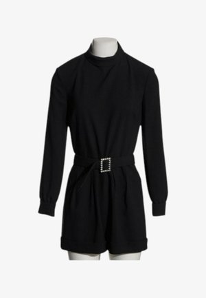 Saint Laurent, JUMPSUIT BLACK - Combinaison - black