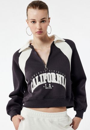 Sweater - anthracite