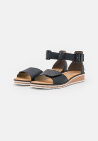 Rieker Platform sandals - pazifik