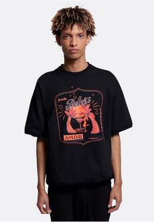 DWD IPANEMA  - T-shirts med print - black