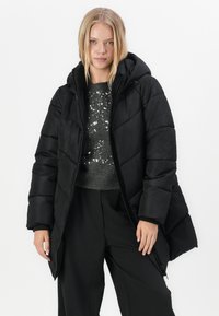 VILA VIMILJA - Winter coat - black beauty