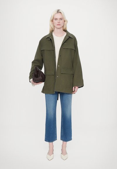 CLOSED PARKA - Parka - forest green