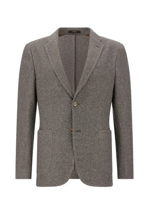 Boggi Milano MICRO STRUCTURED - Americana - taupe
