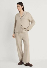 Mango Pantaloni - sand