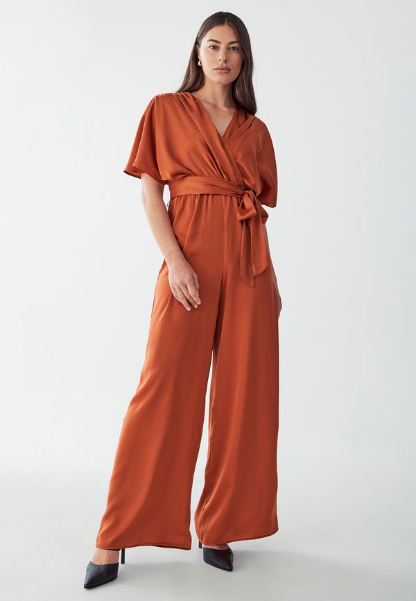 ZALI - Jumpsuit - rust