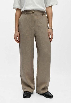 WIDE  - Spodnie materiałowe