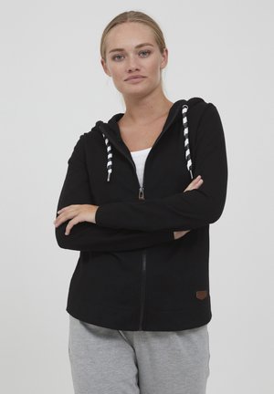 OXWanda - Zip-up sweatshirt - black