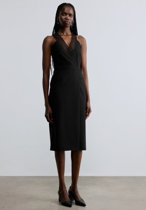 DALIYAH - Trikotāžas kleita - black