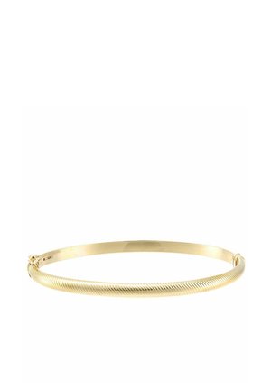 KARAT DOME CUT DESIGN BANGLE - Rannekoru - yellow gold-coloured