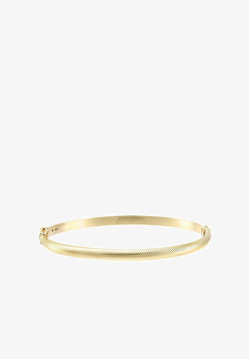 DIAMANT L'ÉTERNEL KARAT DOME CUT DESIGN BANGLE - Käevõru - yellow gold-coloured