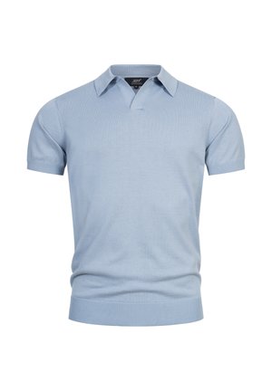 Jeff, JFELISEO POLOSHIRT - Polo - ashley blue