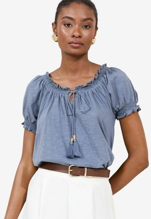 REGULAR FIT  - Blouse - blue