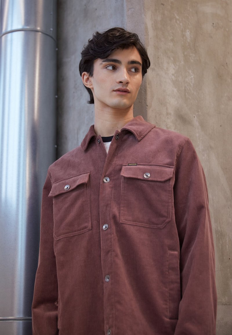 LIKEATON JACKET Summer jacket bordeaux brown/bordeaux