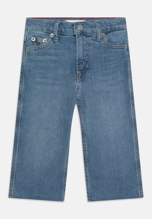 ANKLE MABEL LIGHT WASH - Vaqueros bootcut - light blue