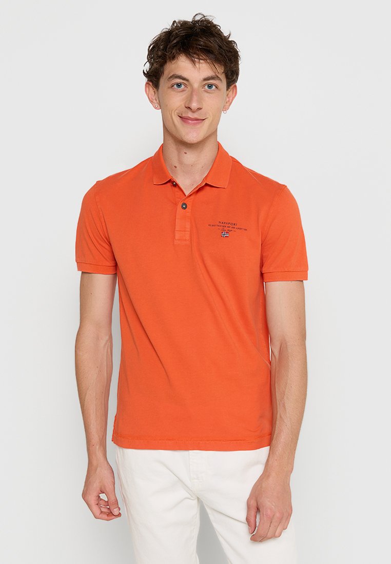 Napapijri Poloshirt oranje