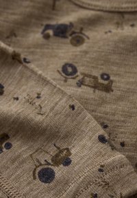 CeLaVi LONG SLEEVES - ALL OVER PRINT - Body - cocoa creme