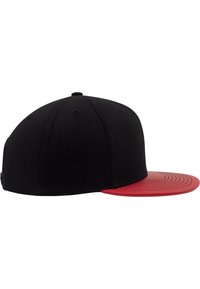 Flexfit SNAPBACK METALLIC - Naģene - red