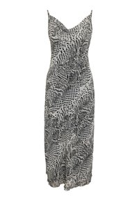 NMAMIRA SINGLET - Rochie maxi - eggnog aop snake