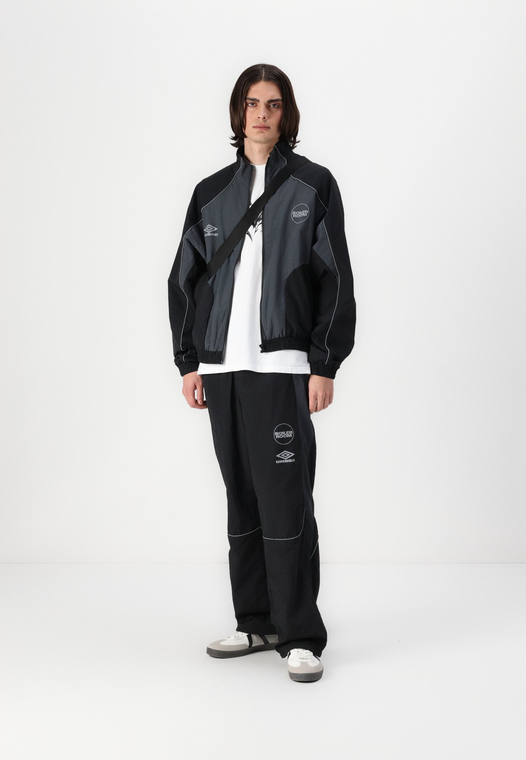 パンツ Boiler Room x Umbro Zip Pant Black Boiler Room x Umbro Zip Pant Black パンツ Boiler Room x Umbro Zip