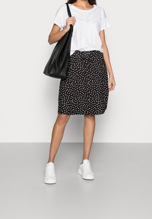 T-shirt print - white