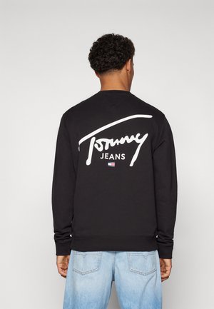 ENTRY GRAPHIC CREW - Sweatshirt - black