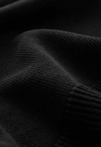 Next V-NECK GEM - Printtipaita - black