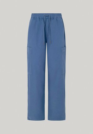 Pepe Jeans Spodnie treningowe - sea blue