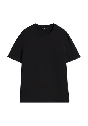 7 for all mankind, T-Shirt basic - black