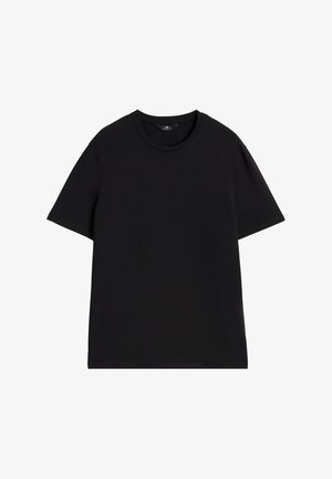 7 for all mankind, T-Shirt basic - black