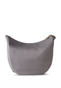 Borbonese LUNA MEDIUM CON ZIP - Cross body bag - cloud