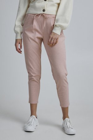 IHKATE PA - Tracksuit bottoms - rose smoke mlg