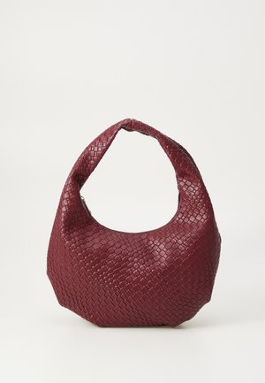 PCSANNA MEDIUM SHOULDER BAG - Handtas - tawny port