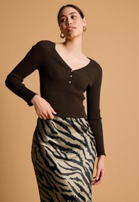 Next Maglione - chocolate brown