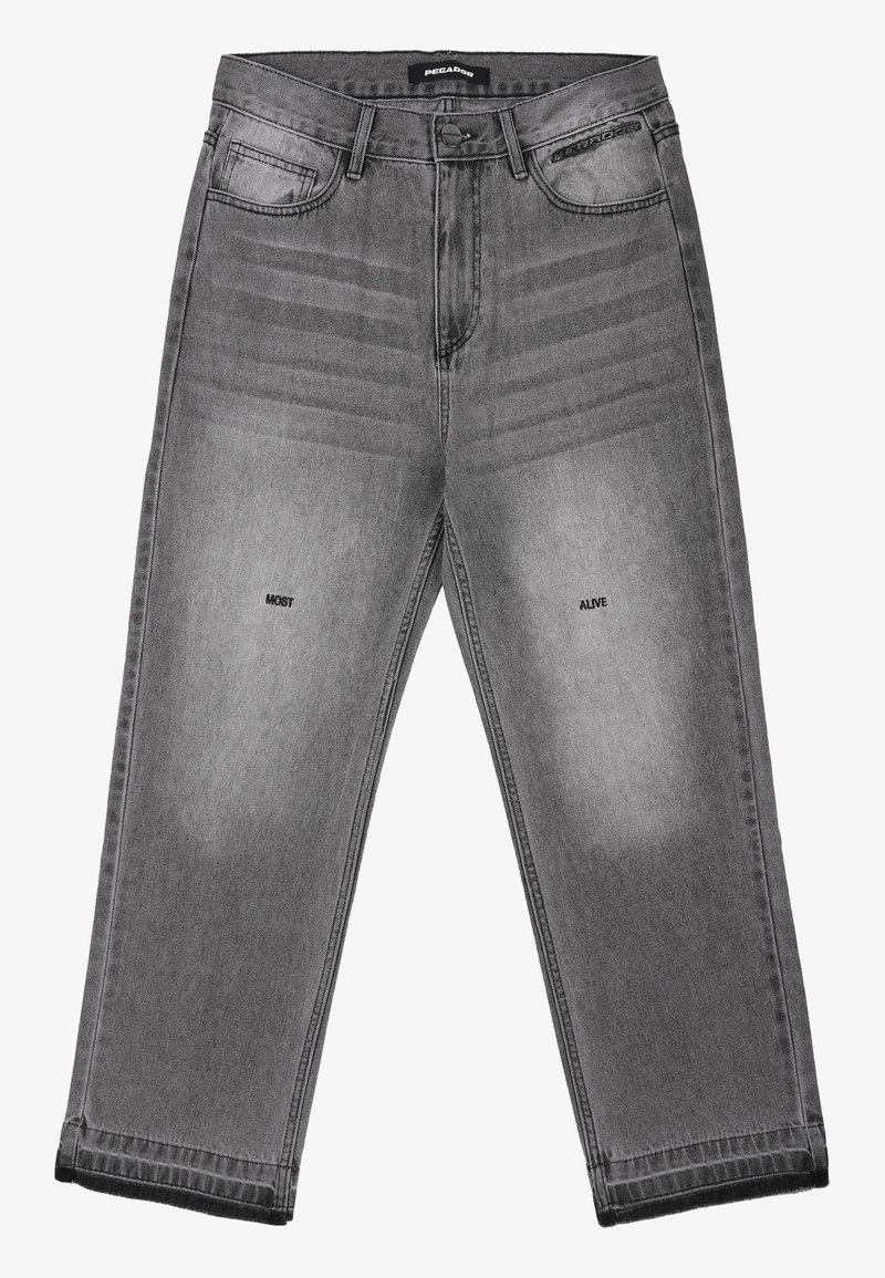 Pegador Wijde jeans grijs denim/greydenim Pegador Wijde jeans grijs denim/greydenim