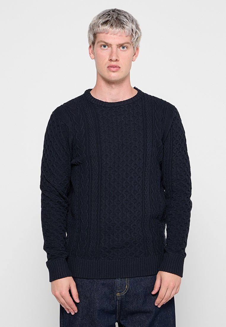 INDICODE JEANS Trui donkerblauw