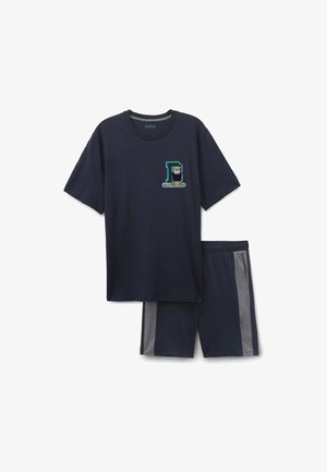IUMAN Intimissimi, INTIMISSIMI SET - Nachtwäsche Set - blue