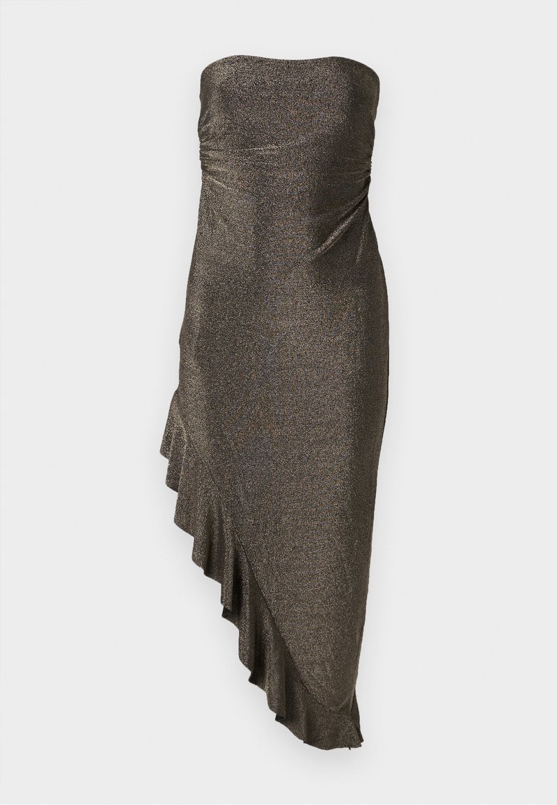 WAL G. Cocktailjurk goudkleurig