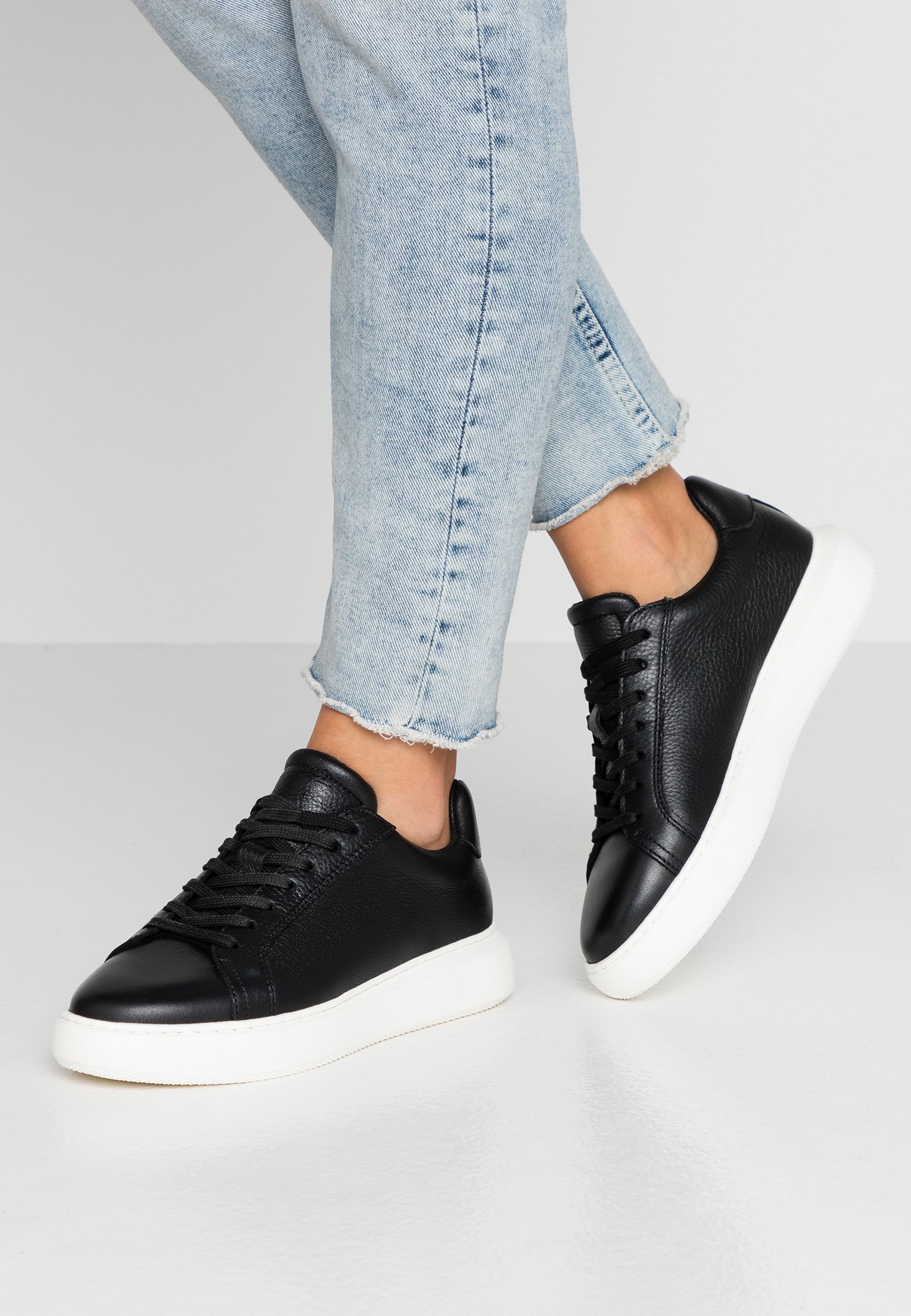 Bianco BIAKING CLEAN - Sneakers laag - black/Zwart - Zalando.nl