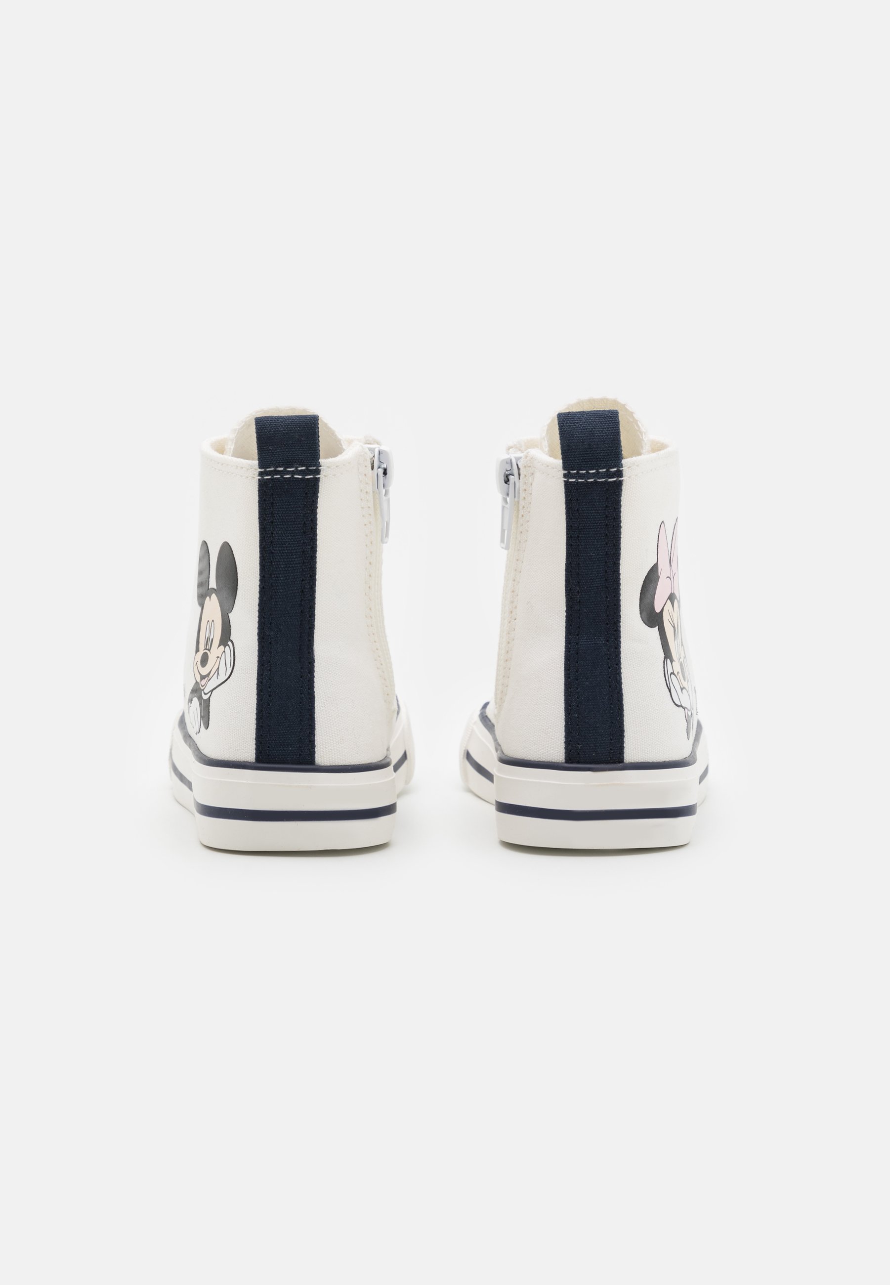 Friboo DISNEY MICKEY MOUSE \u0026 MINNIE MOUSE - Sneakers hoog - white/wit -  Zalando.nl