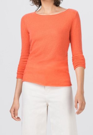 Jersey de punto - coral