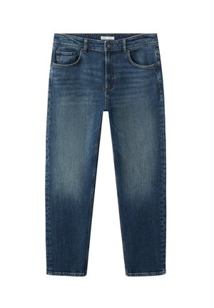 Mango, ADULT - Jean slim - dark blue