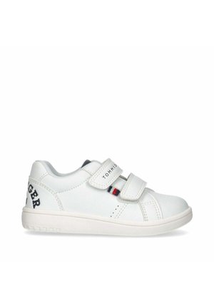 BASICHE CON LOGO SUL RETRO - Sneakers basse - bianco